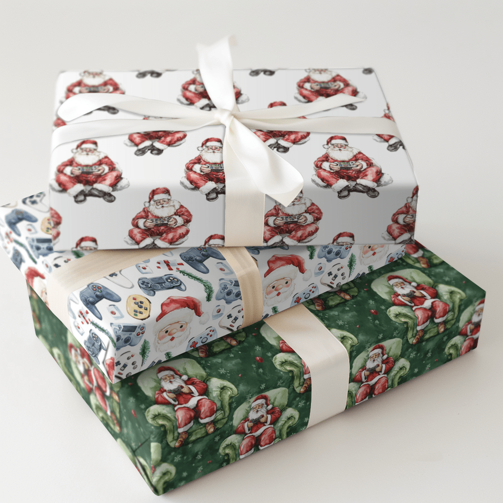 Video Game Santa - Aspen & Arlo