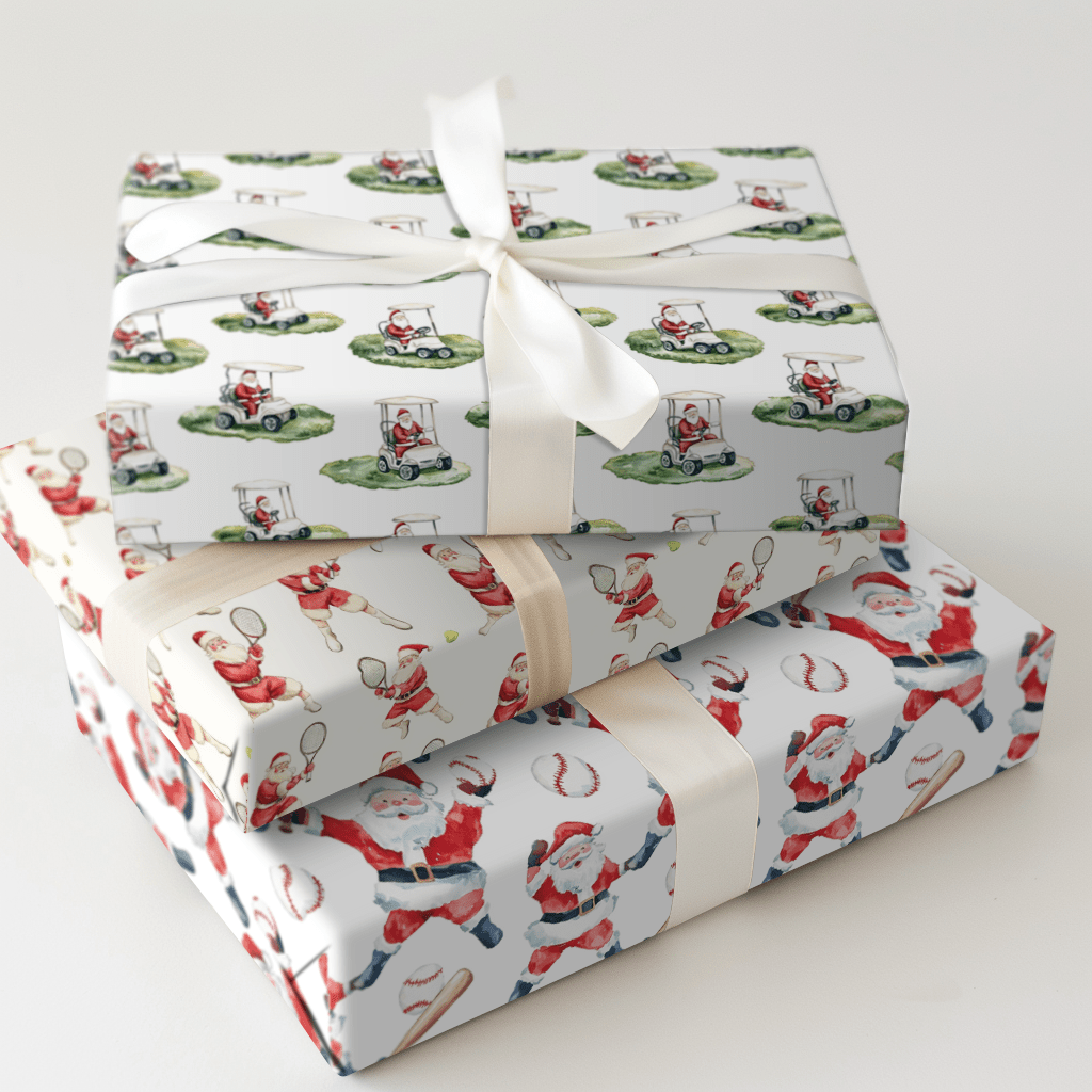 Sporty Santa - Aspen & Arlo