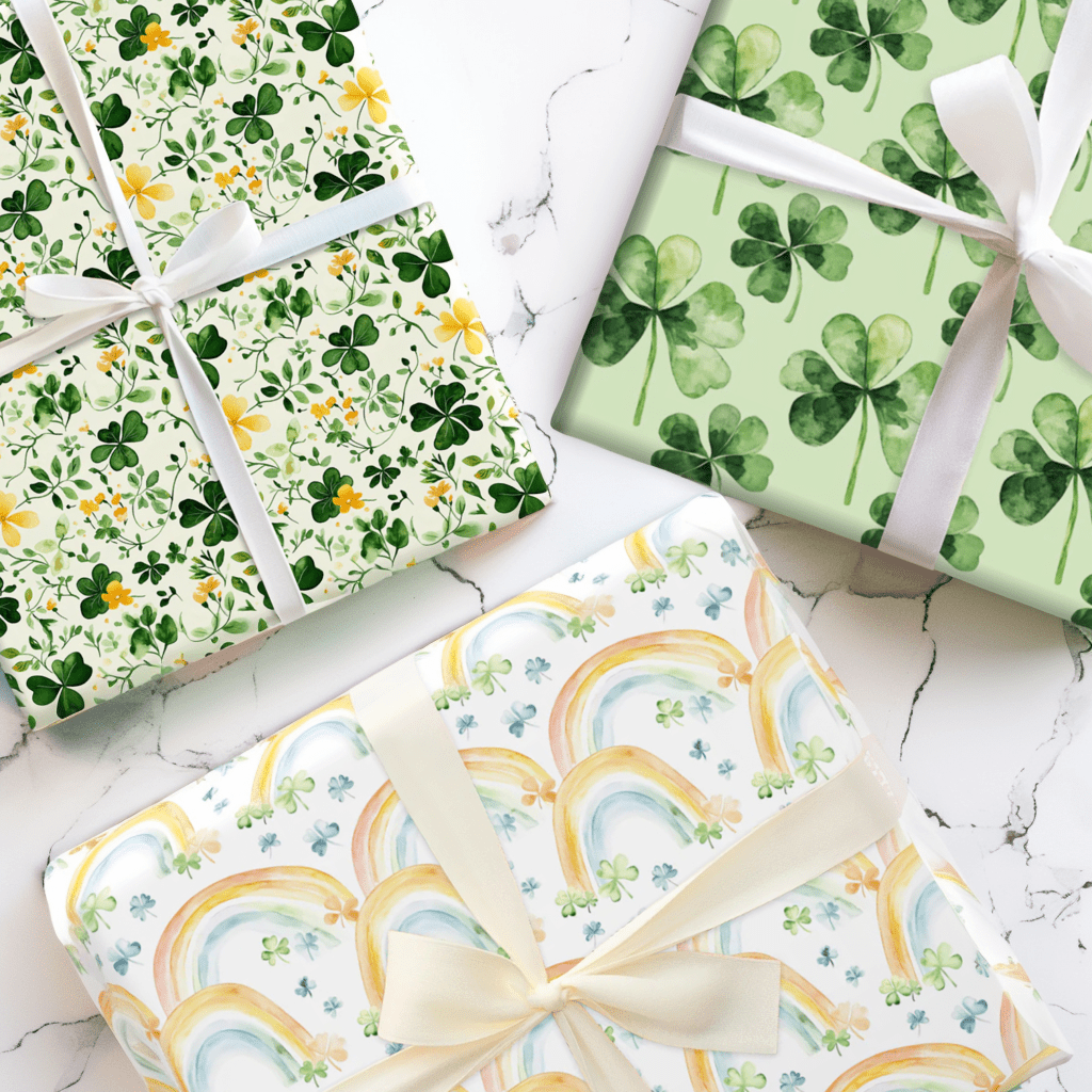 Classic St. Patrick's Day - Aspen & Arlo