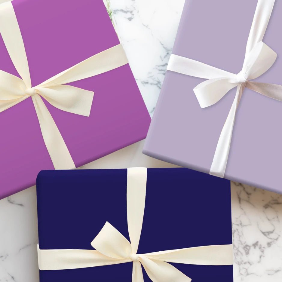 Solid Purples - Aspen & Arlo