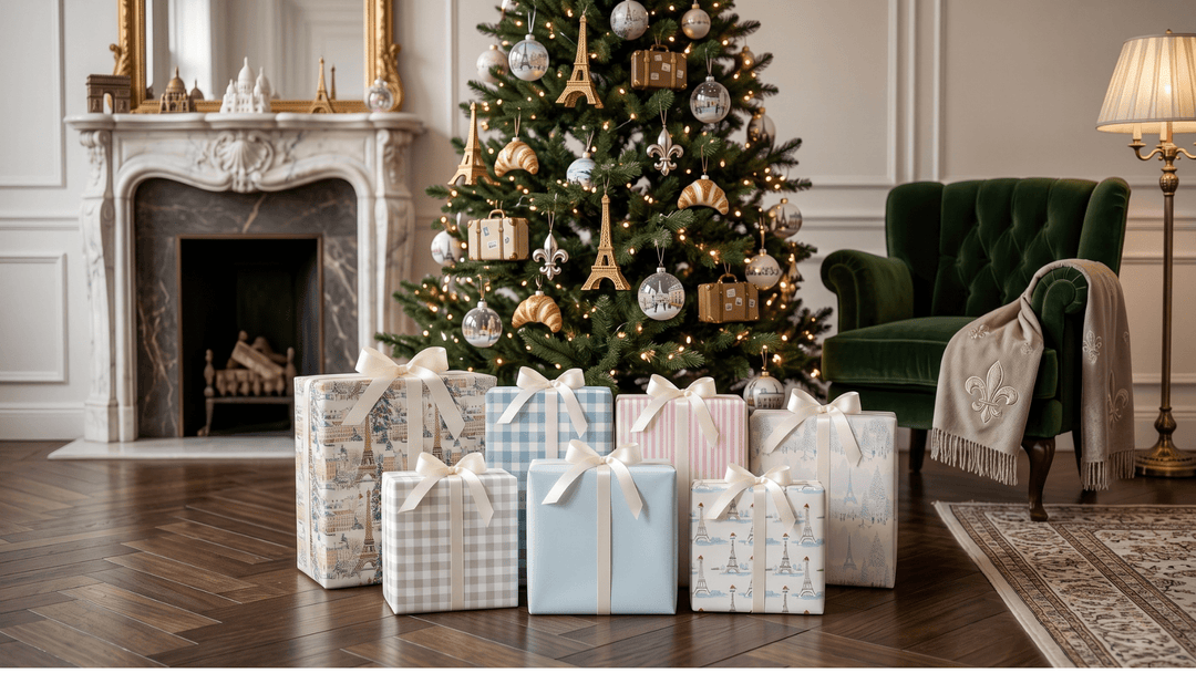 Parisian Christmas - Aspen & Arlo