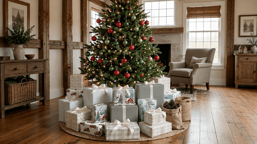 Farmhouse Christmas - Aspen & Arlo