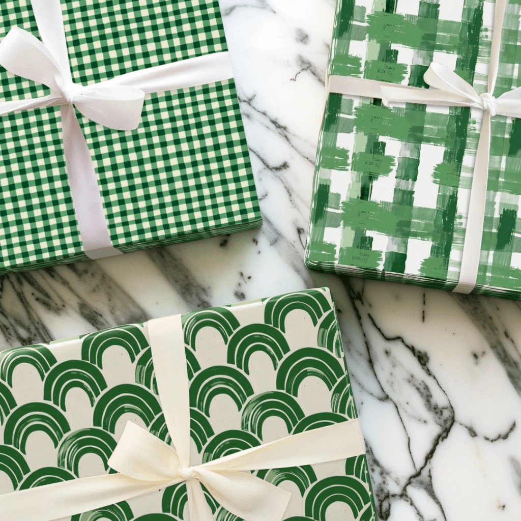 Green Pattern - Aspen & Arlo