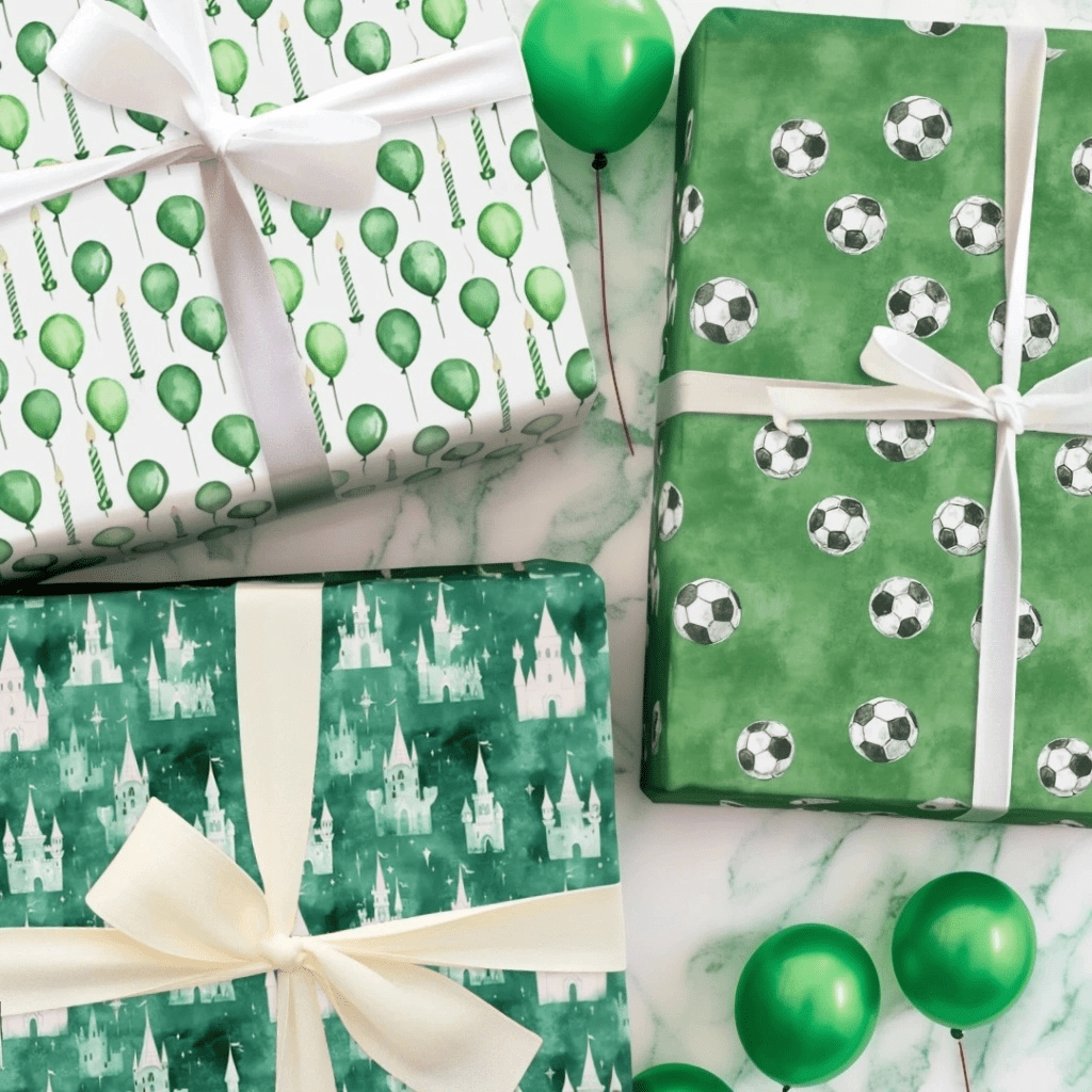 Green Birthday - Aspen & Arlo