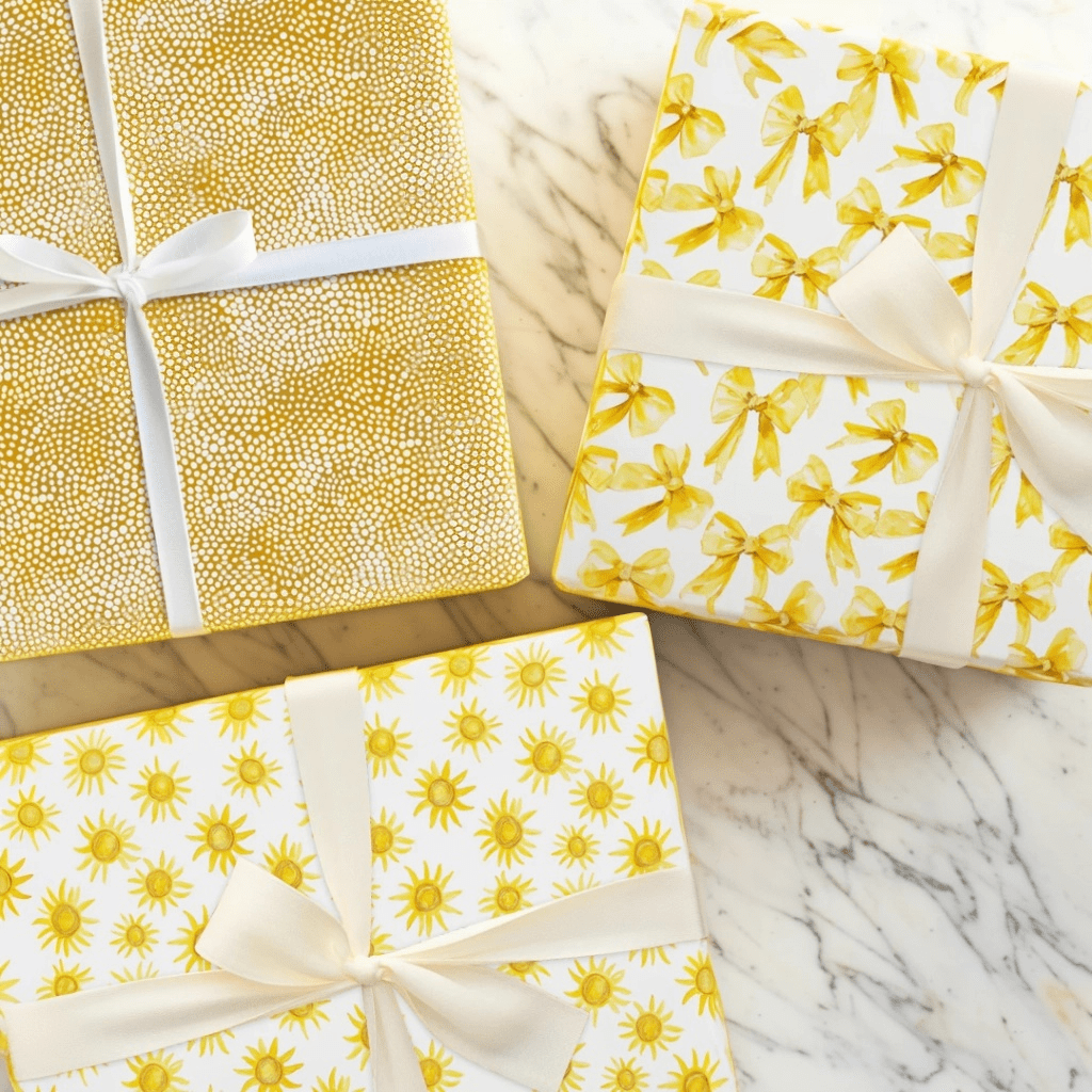 Yellow Pattern - Aspen & Arlo