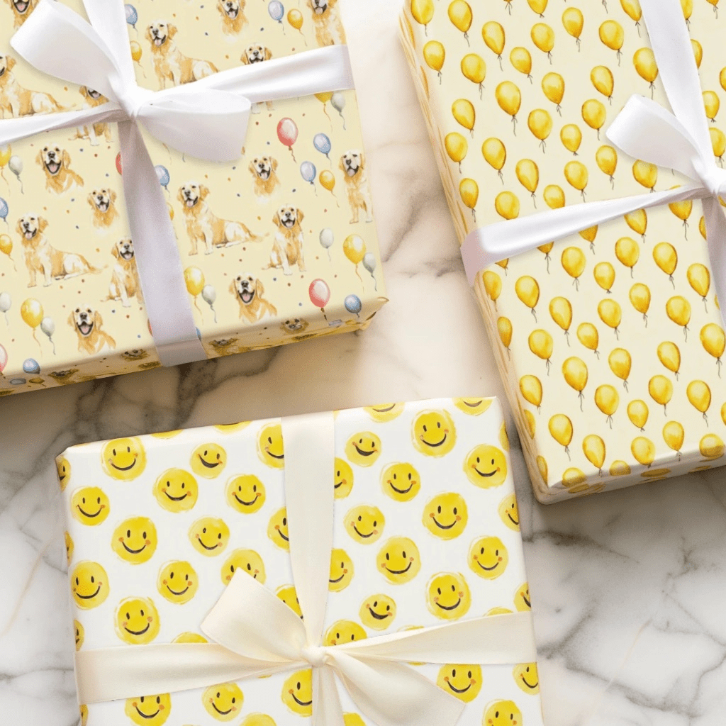 Yellow Birthday - Aspen & Arlo