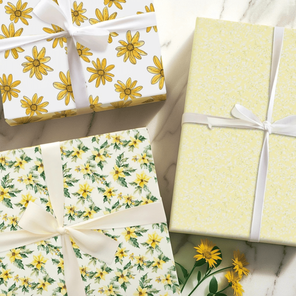 Yellow Floral - Aspen & Arlo