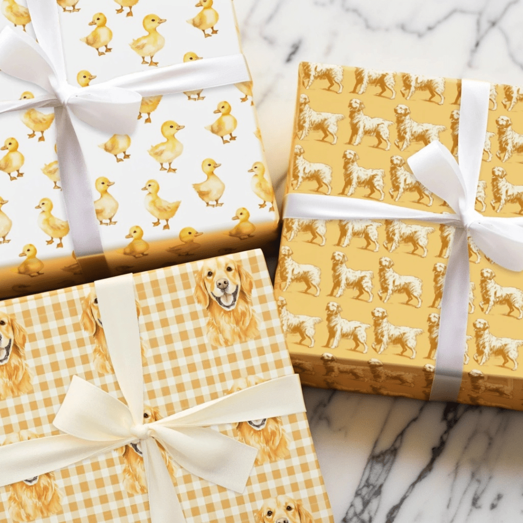 Yellow Animal - Aspen & Arlo