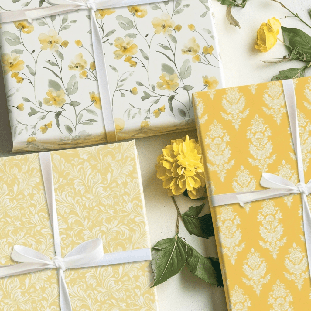 Yellow Bridal - Aspen & Arlo