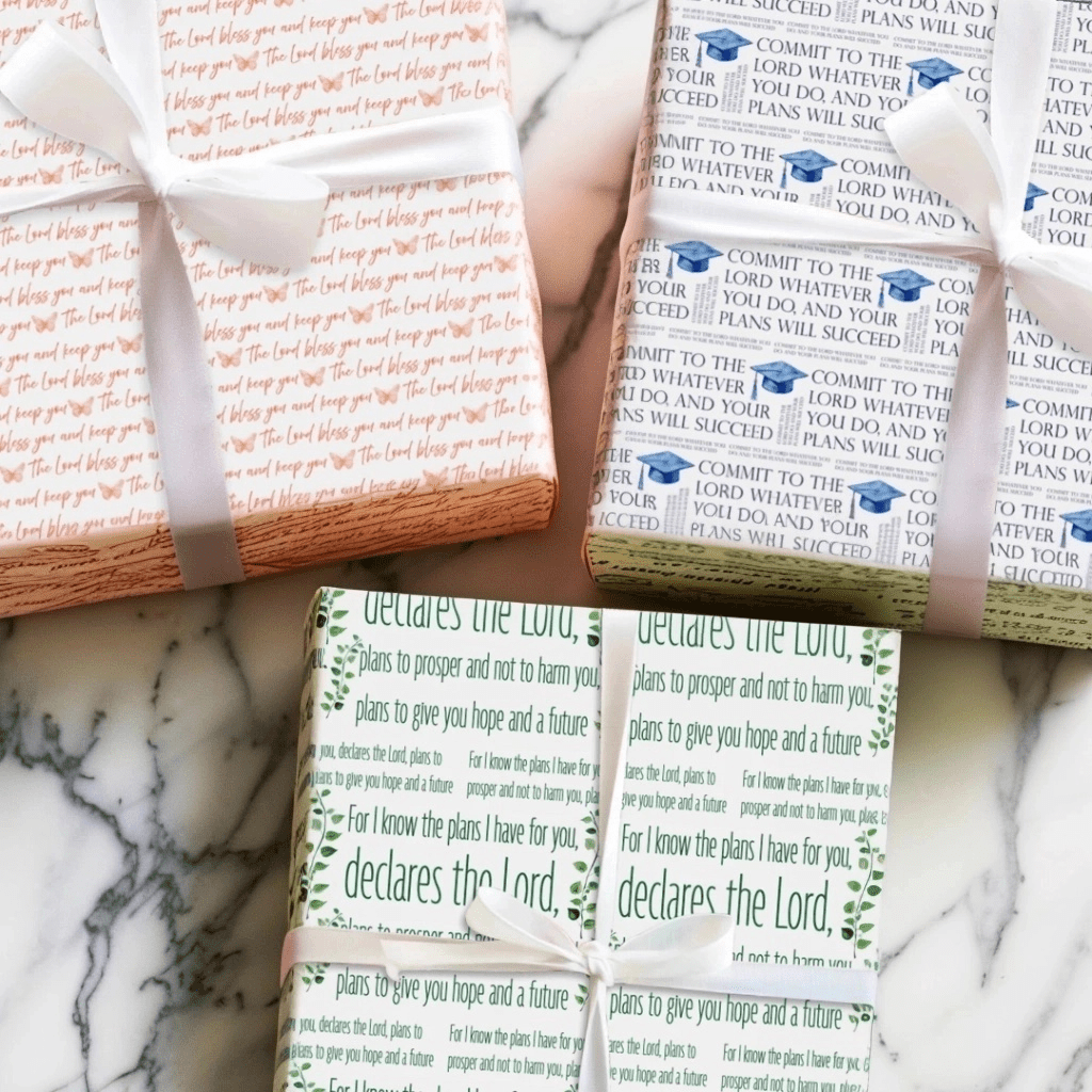 Graduation Scripture - Aspen & Arlo