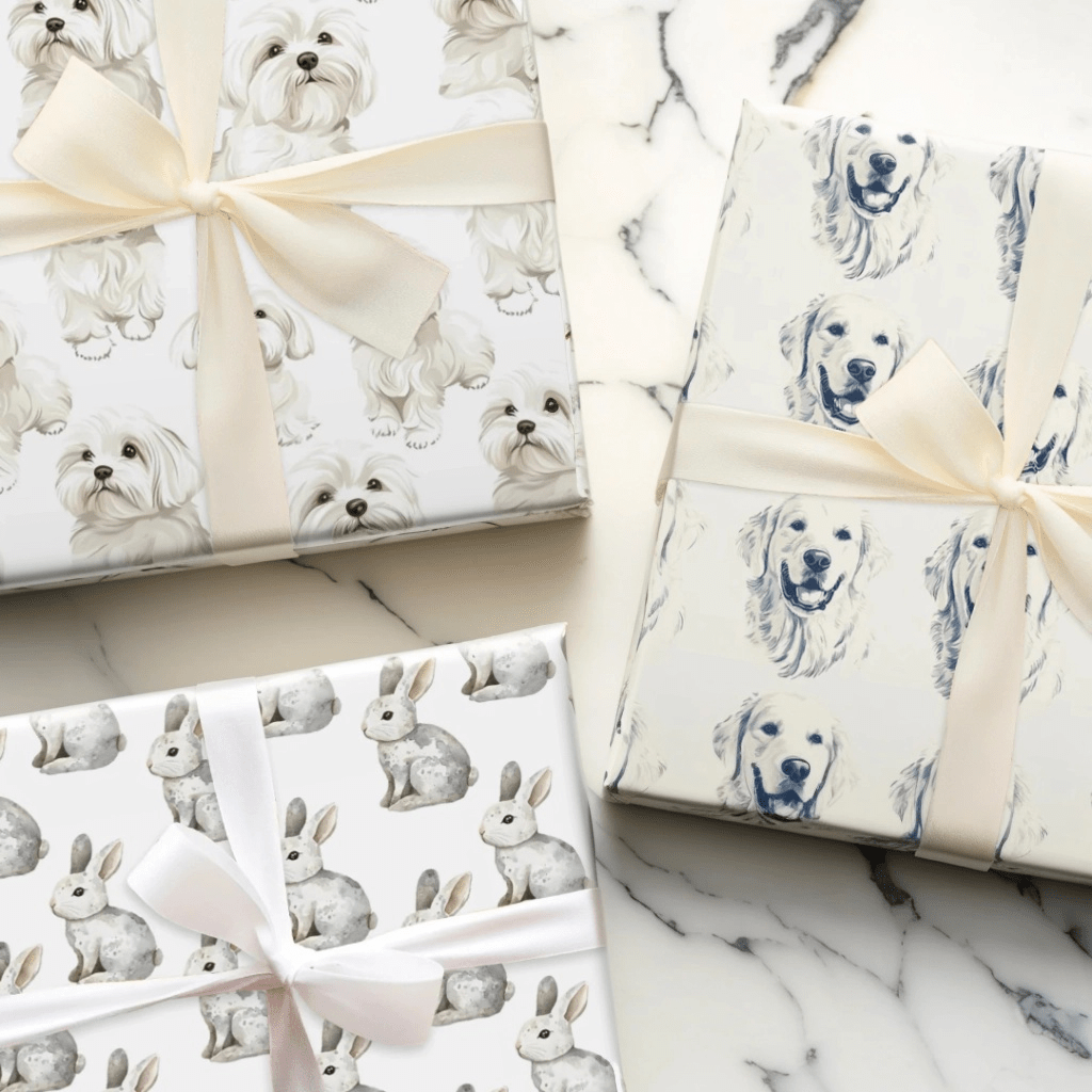 White Animal - Aspen & Arlo