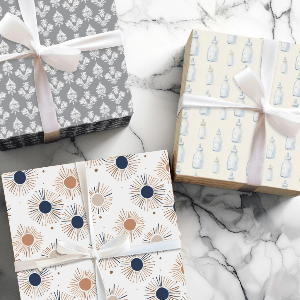 White Pattern - Aspen & Arlo