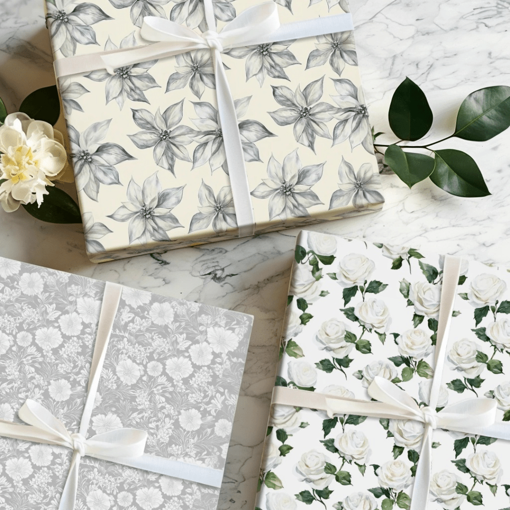 White Floral - Aspen & Arlo