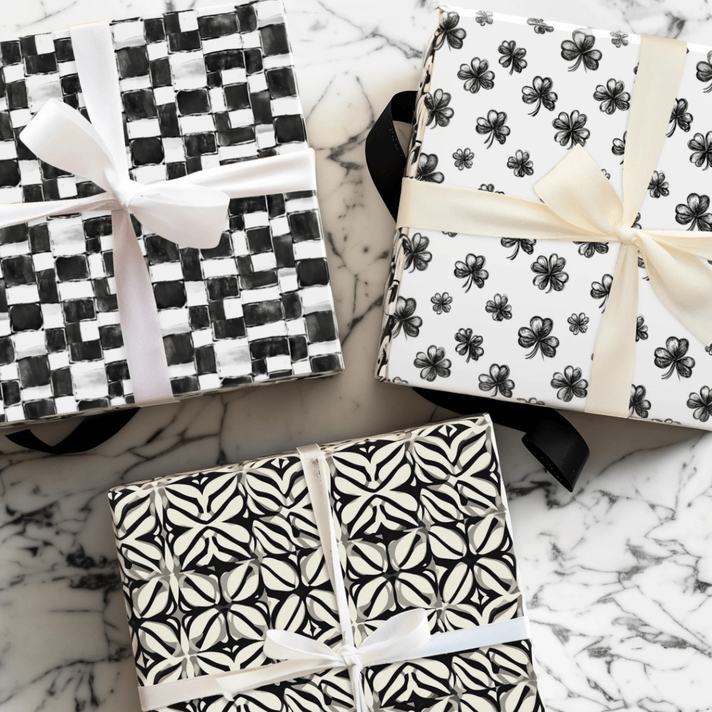 Black Pattern - Aspen & Arlo