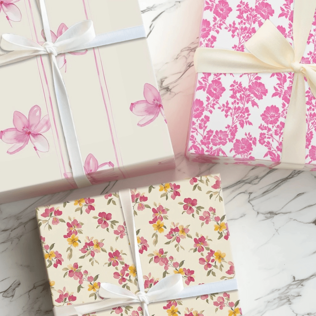 Pink Floral - Aspen & Arlo