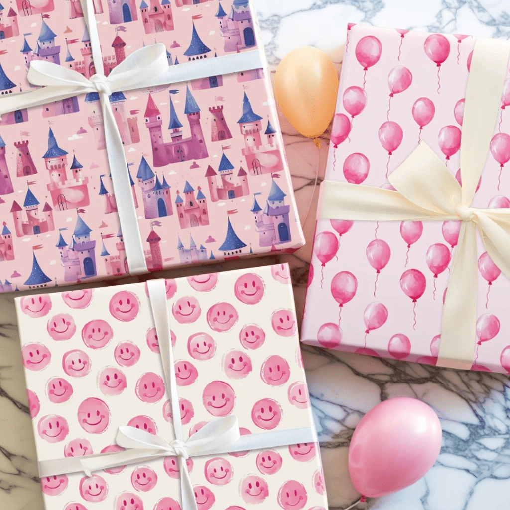 Pink Birthday - Aspen & Arlo