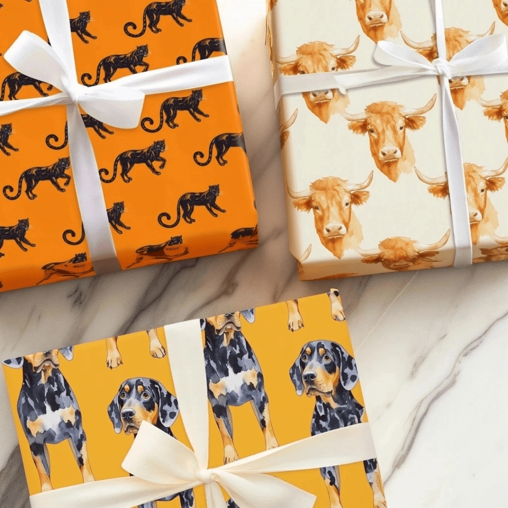 Orange Animal - Aspen & Arlo