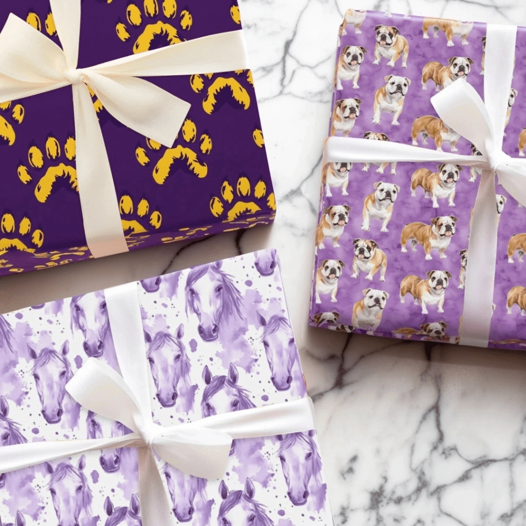 Purple Animal - Aspen & Arlo