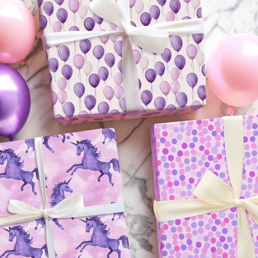 Purple Birthday - Aspen & Arlo