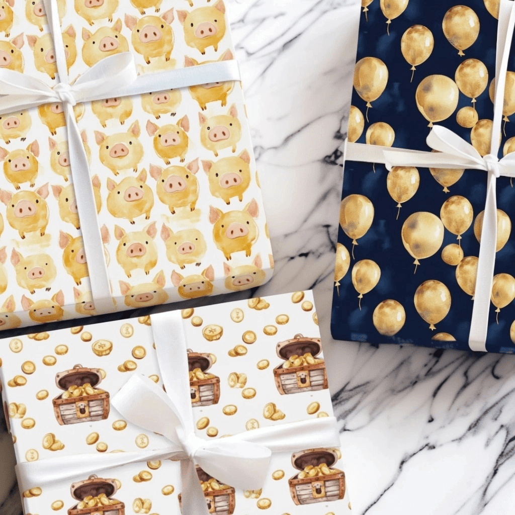 Gold Birthday - Aspen & Arlo