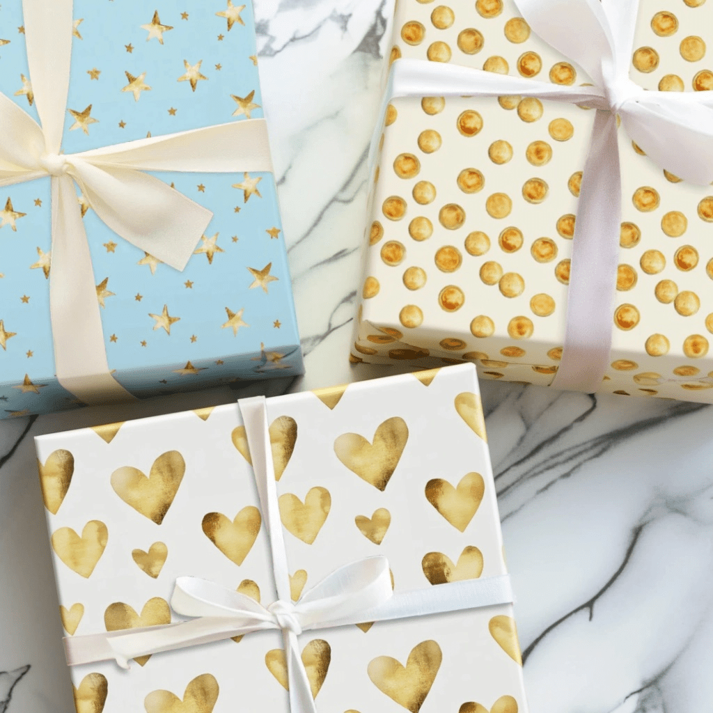 Gold Pattern - Aspen & Arlo