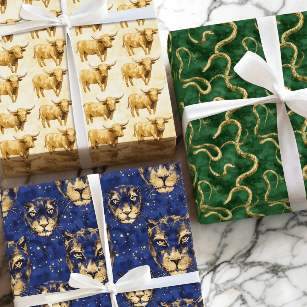 Gold Animal - Aspen & Arlo