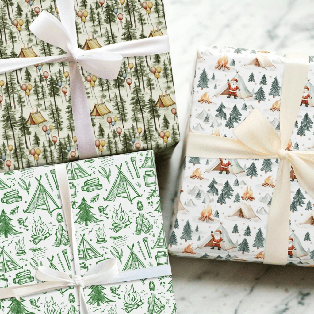 Camping - Aspen & Arlo