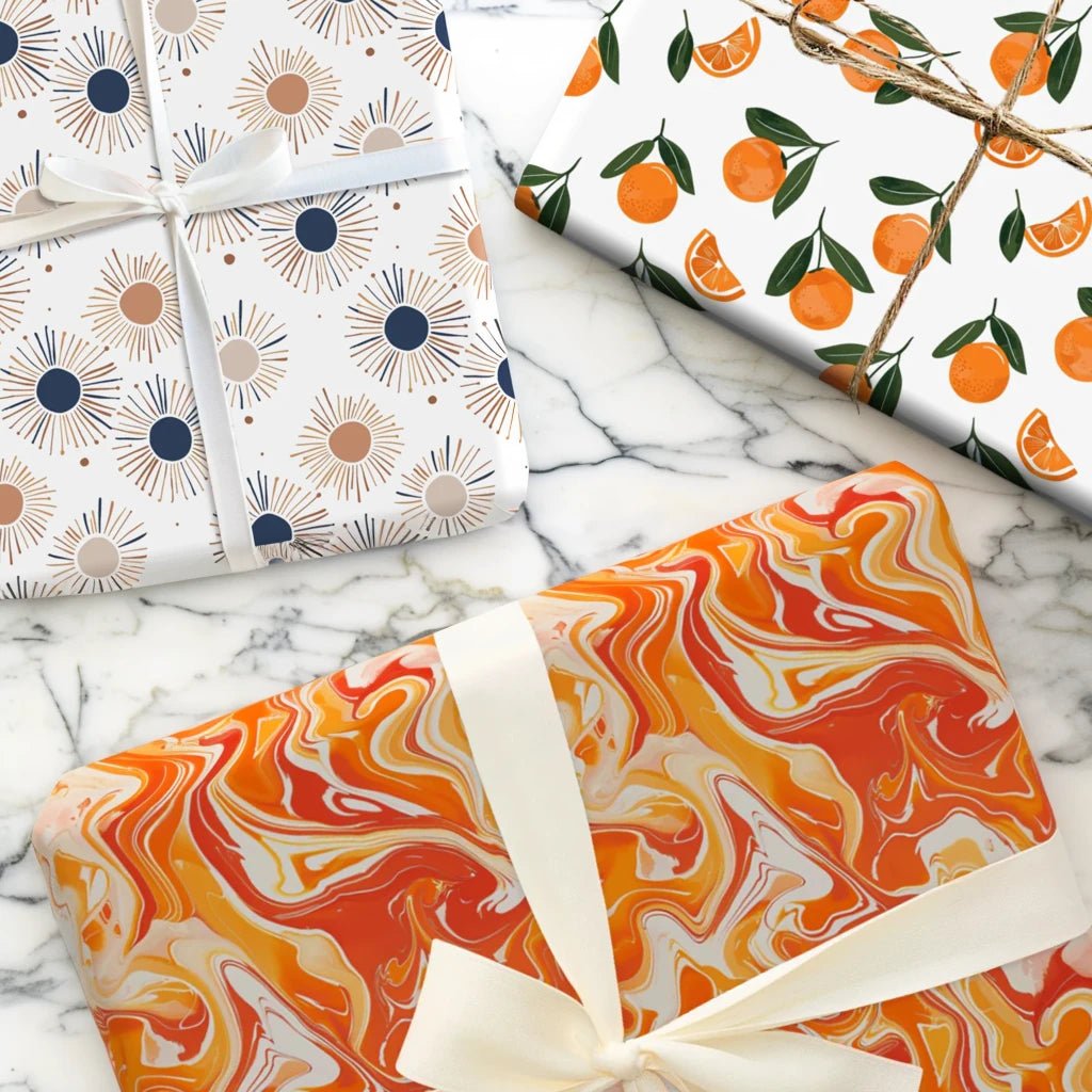 Orange - Aspen & Arlo