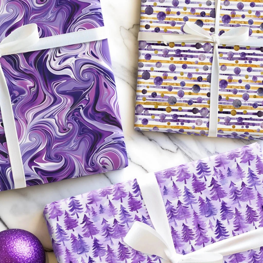 Purple - Aspen & Arlo