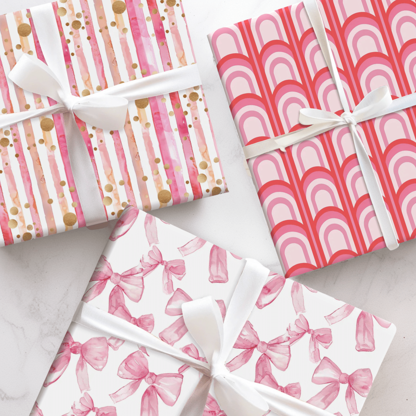 Pink Patterns - Aspen & Arlo