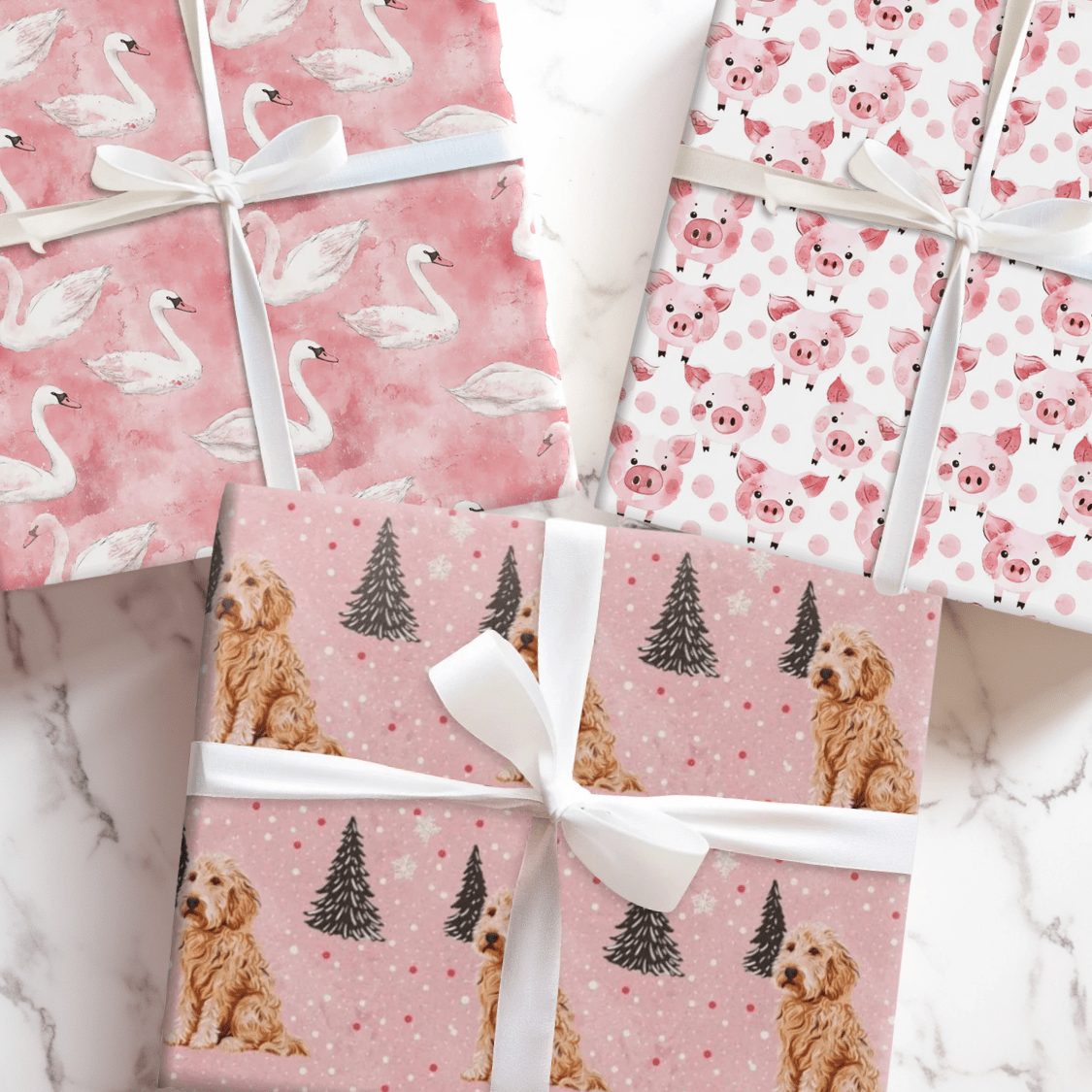 Pink Animals - Aspen & Arlo