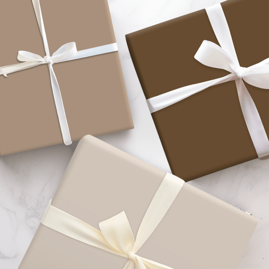 Solid Browns - Aspen & Arlo