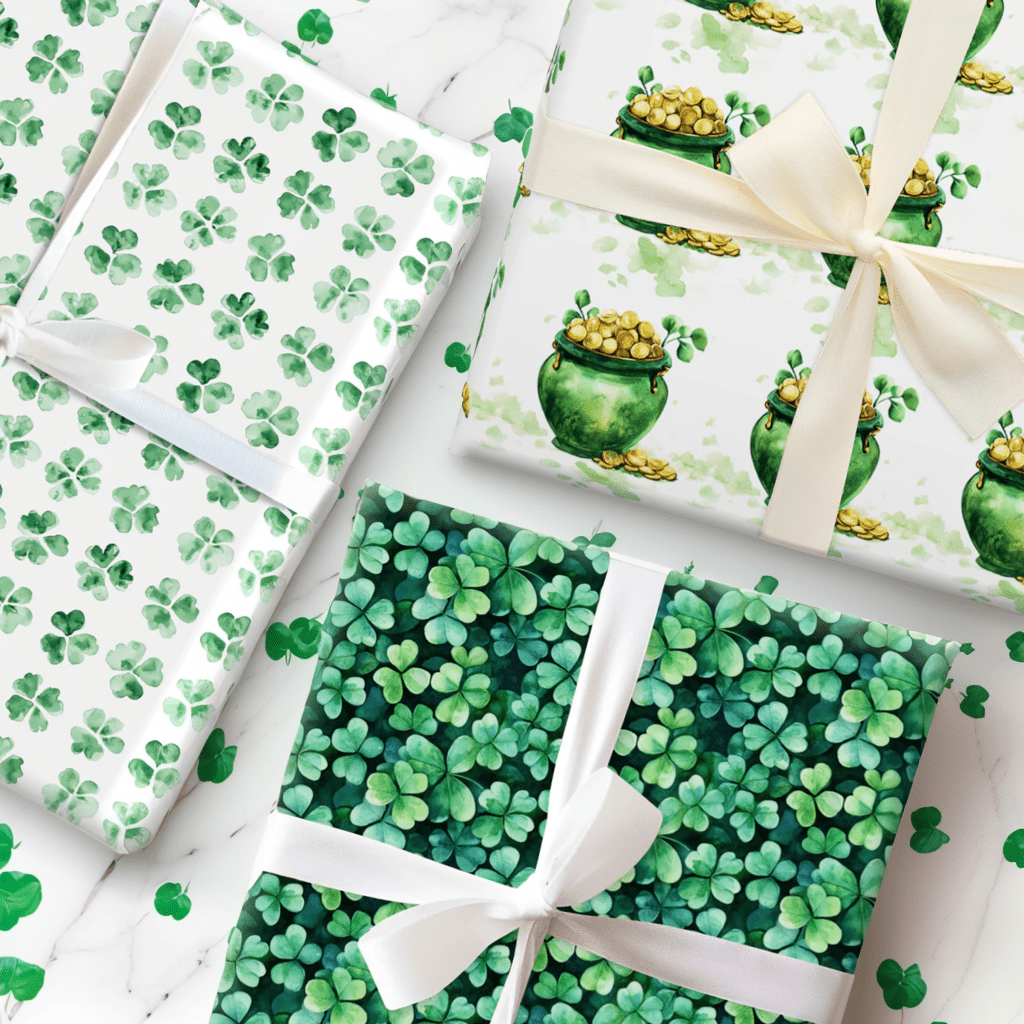 St. Patrick's Day - Aspen & Arlo