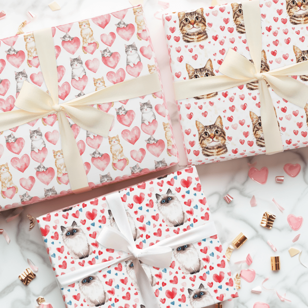 Cat Valentines - Aspen & Arlo