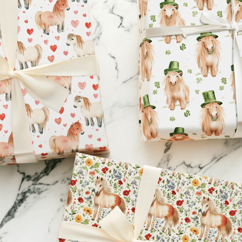 Shetland - Aspen & Arlo