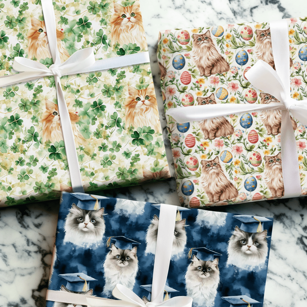 Persian Longhair - Aspen & Arlo