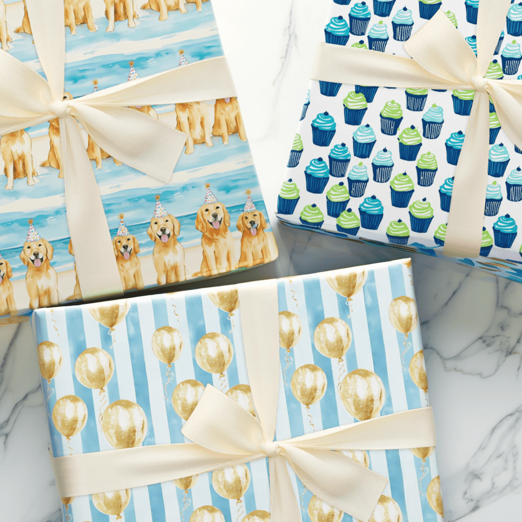 Blue Birthday - Aspen & Arlo