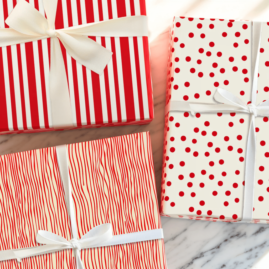 Red Patterns - Aspen & Arlo