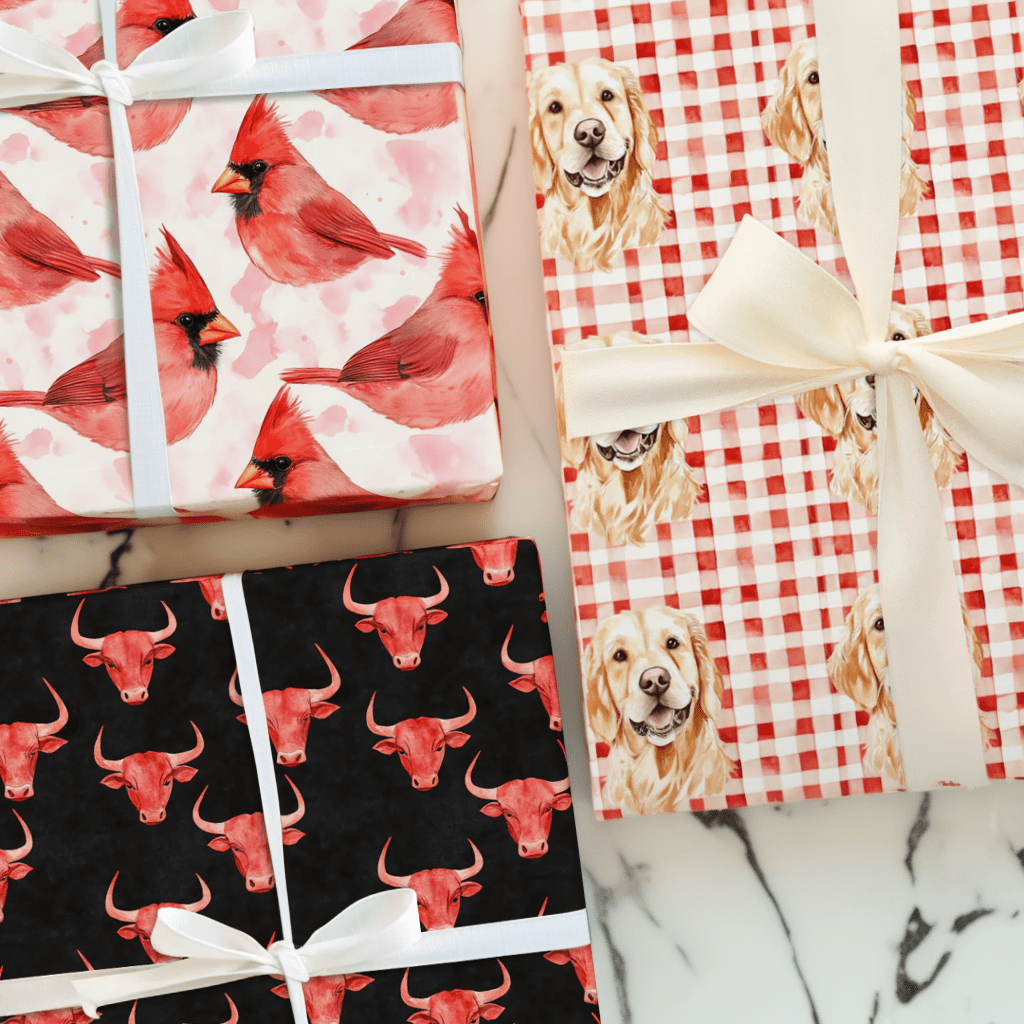 Red Animals - Aspen & Arlo