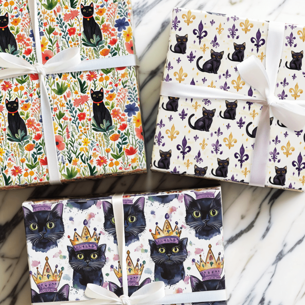 Black Cat - Aspen & Arlo