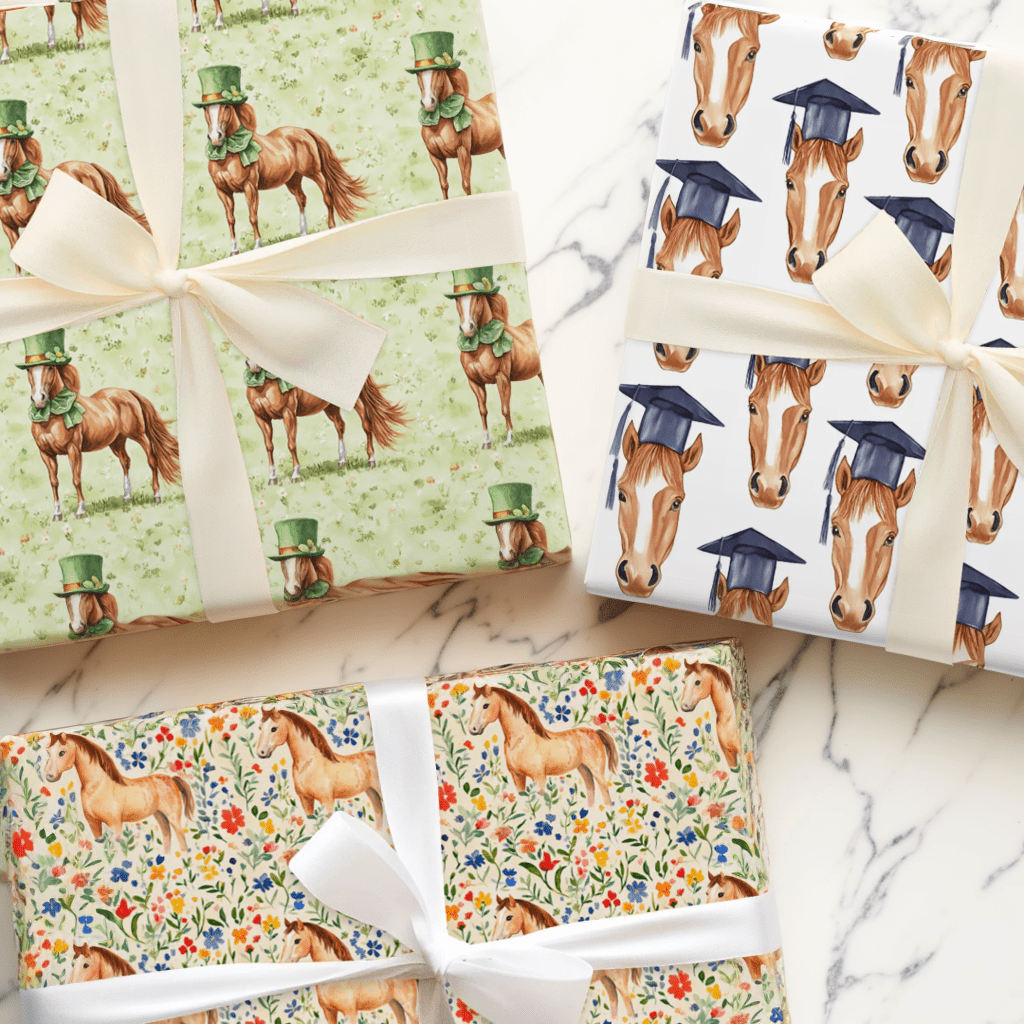 Tennessee Walking Horse - Aspen & Arlo