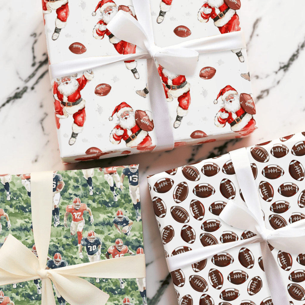 Football - Aspen & Arlo