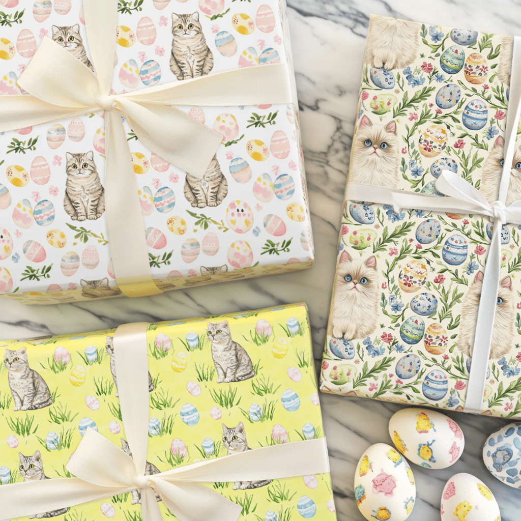 Cat Easter - Aspen & Arlo