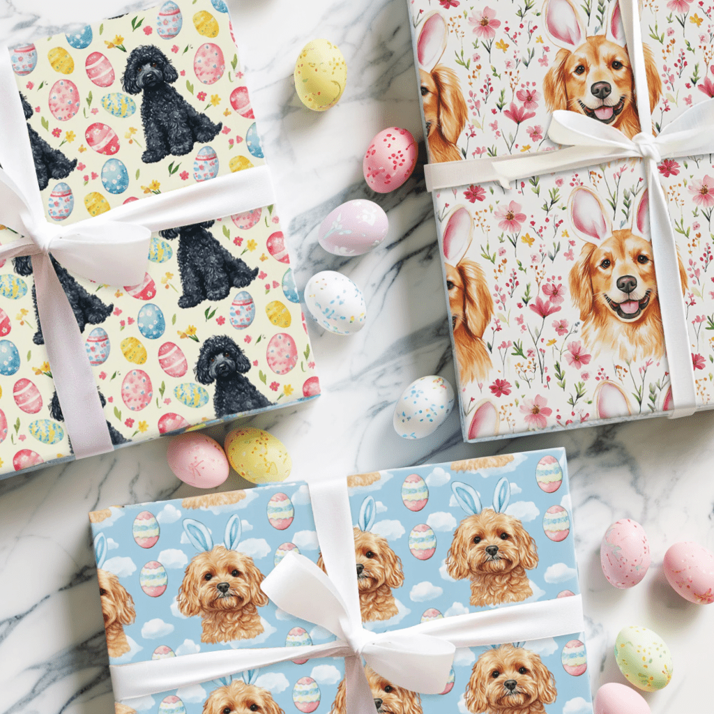 Dog Easter - Aspen & Arlo