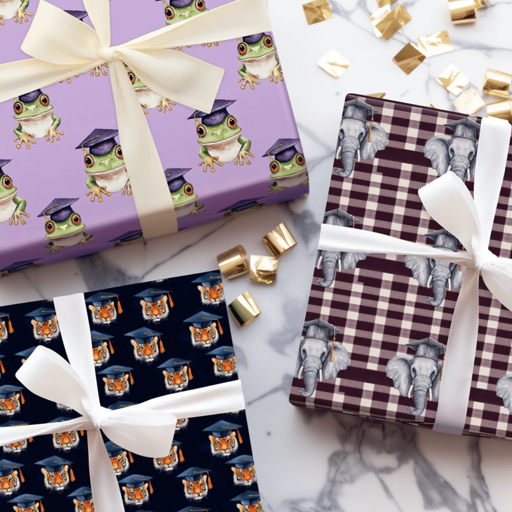 Graduation Mascots - Aspen & Arlo