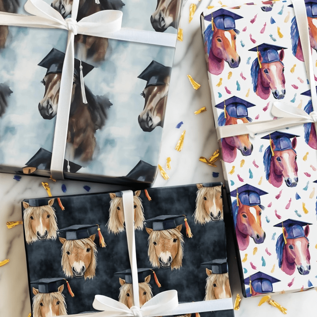 Graduation Horses - Aspen & Arlo