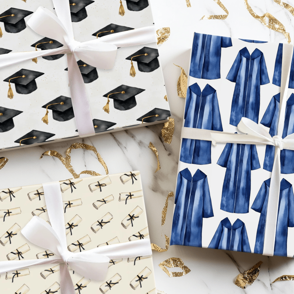 Classic Graduation - Aspen & Arlo