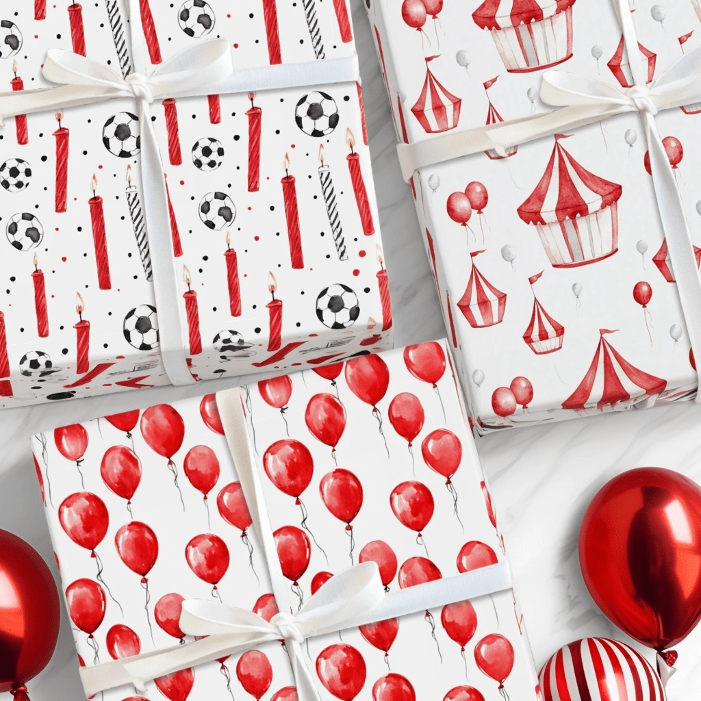 Red Birthday - Aspen & Arlo