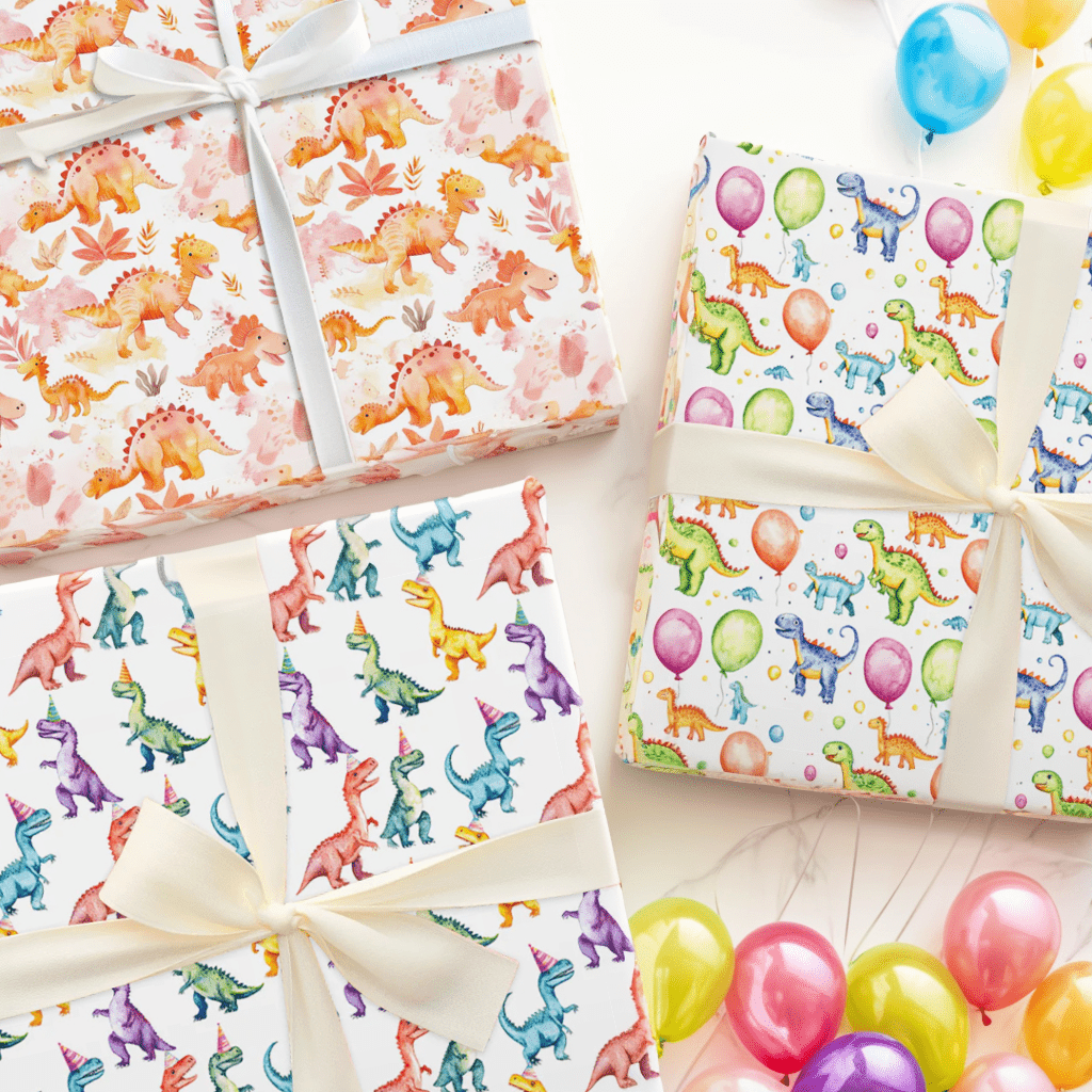 Dinosaur Birthday - Aspen & Arlo