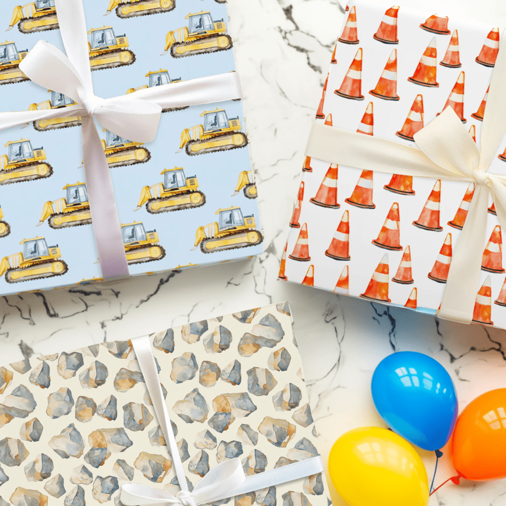 Construction Birthday - Aspen & Arlo